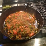 photo 6 – added tomato and hot smoked paprika