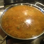 photo 8 – add boiling stock